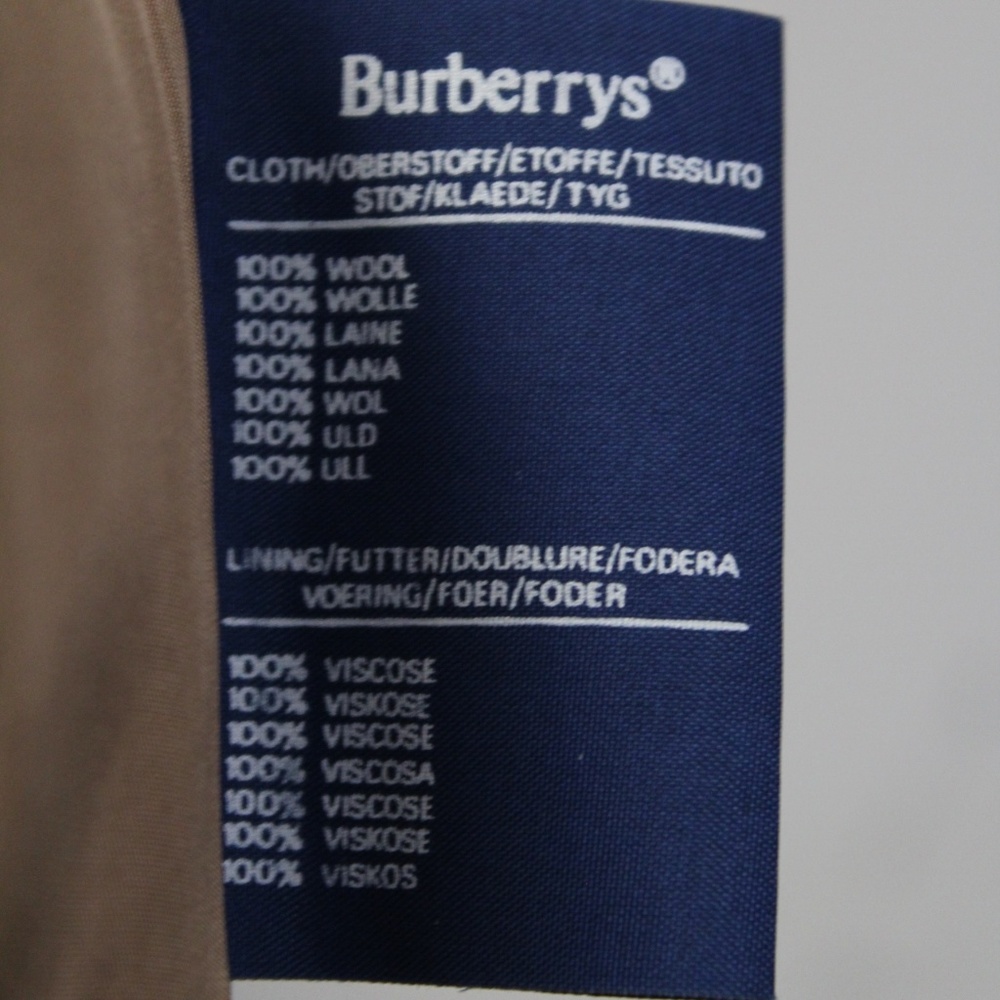 COPY - Vintage Burberry Pleated Plaid Skirt - Picture 7 of 8